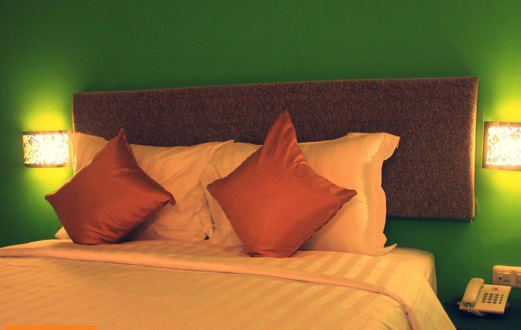 Hotel Jakarta Macáçar Quarto foto