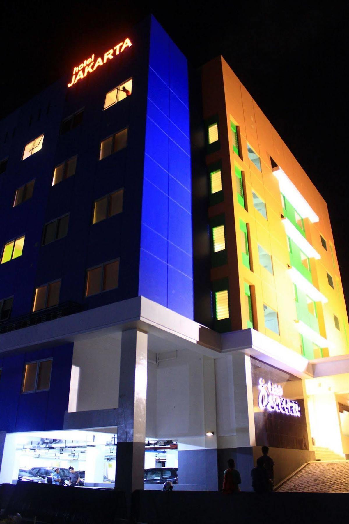 Hotel Jakarta Macáçar Exterior foto